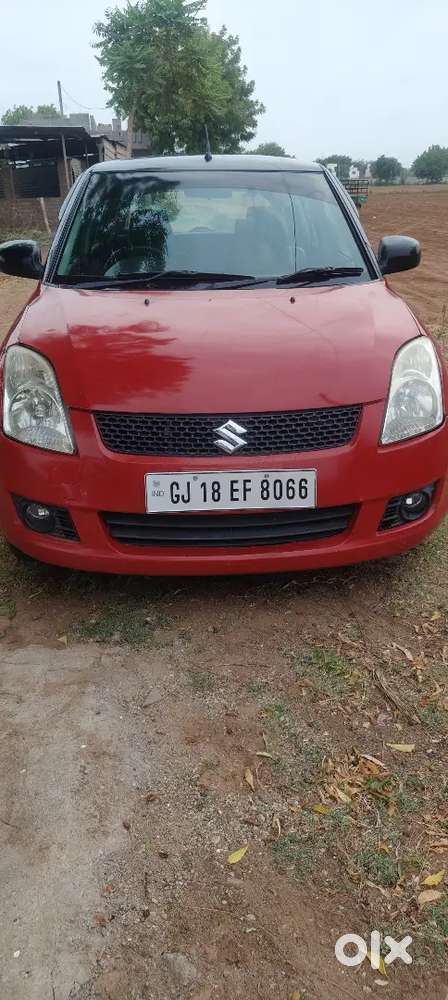 Swift 2011 Vxi Petrol +cng (sequential Cng (rc માં Cng એન્ટ્રી નથી)