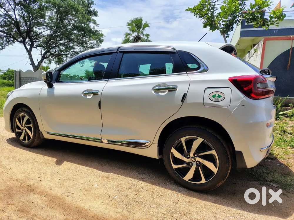 Toyota Glanza 2022 Petrol Well Maintained