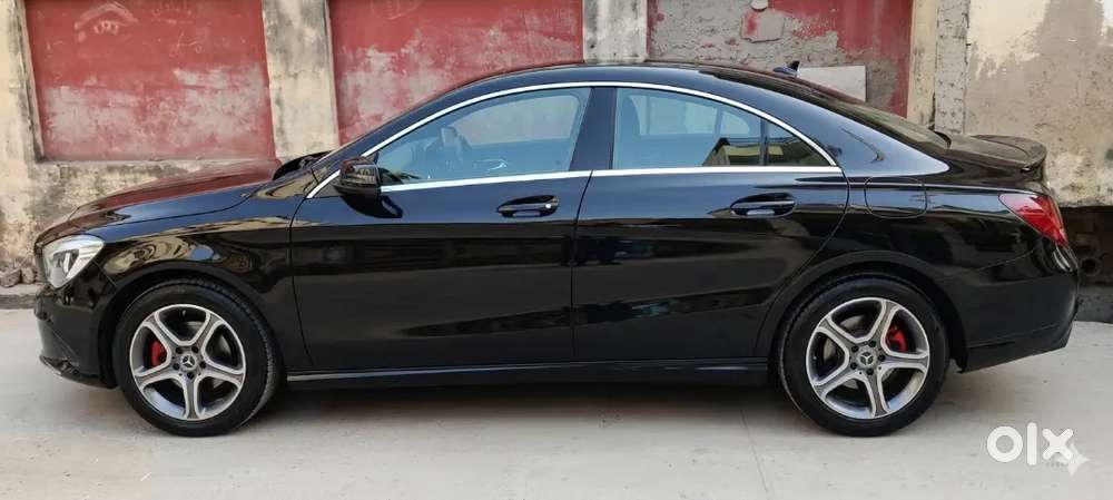 Mercedes-benz Cla 2018