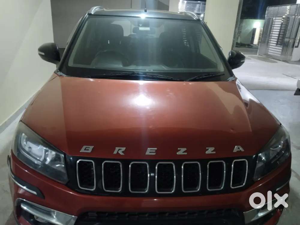 Maruti Suzuki Vitara Brezza Zdi 2016