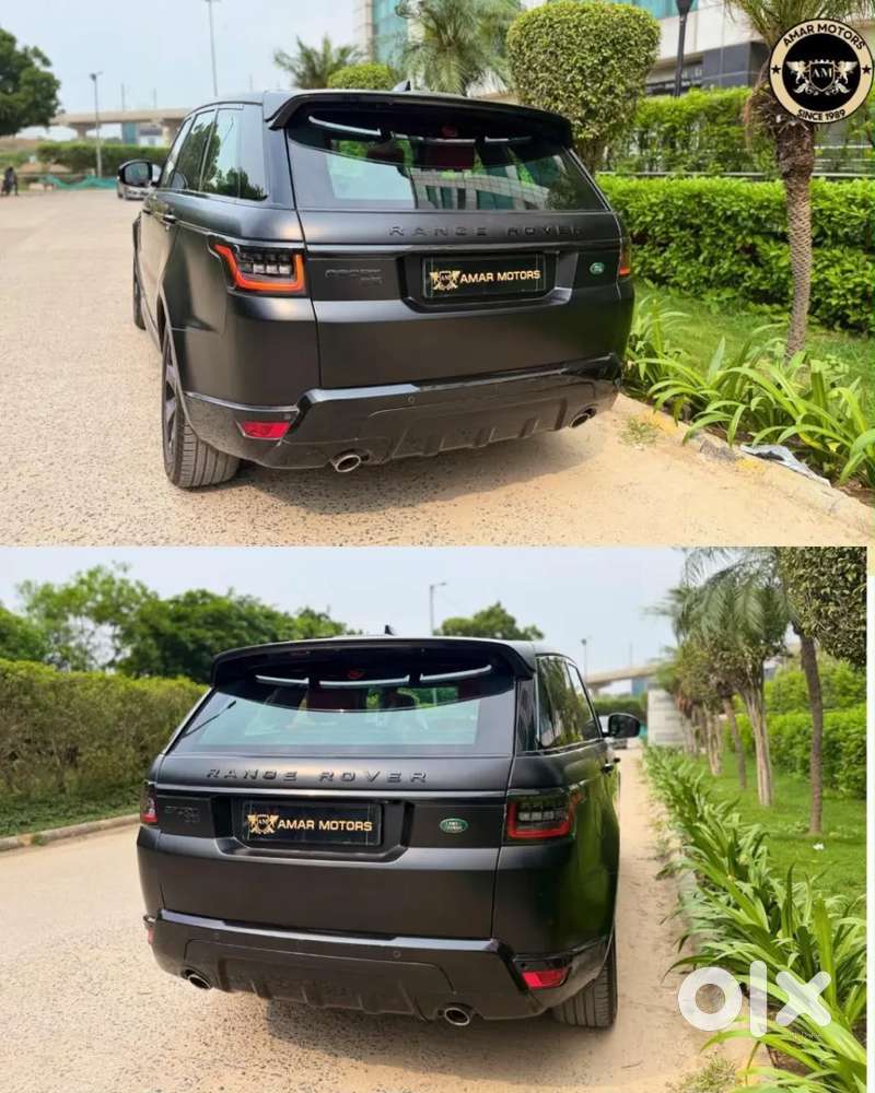 Land Rover Range Sport, 2021, Petrol