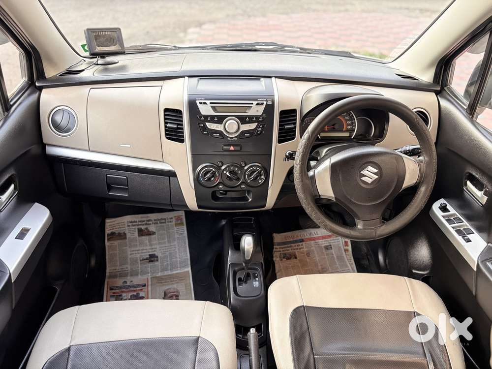 Maruti Suzuki Wagon R Vxi Amt, 2016, Petrol