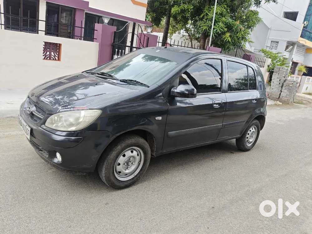 Hyundai Getz 2007 Petrol 70360 Km Driven