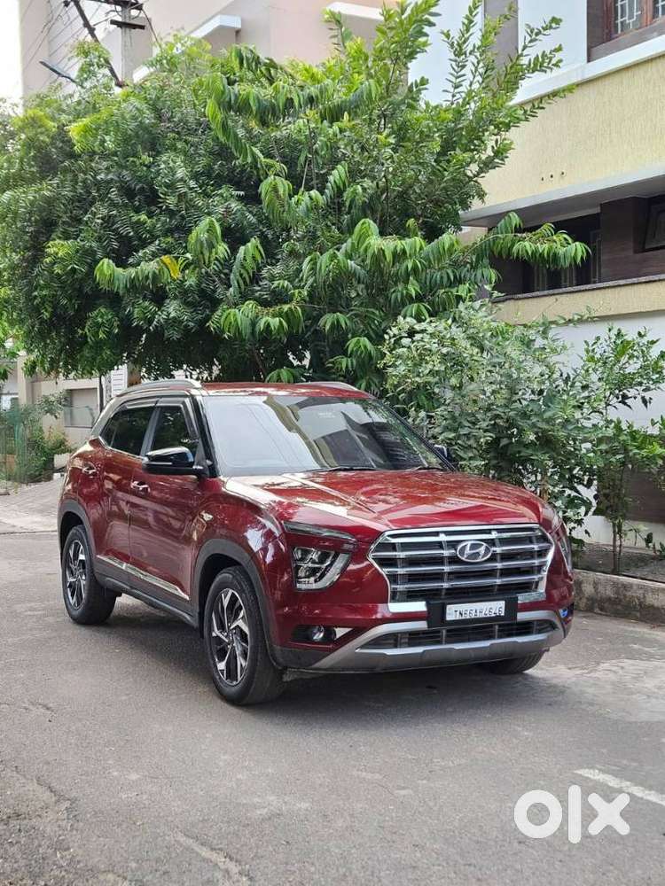 Hyundai Creta, 2021, Diesel