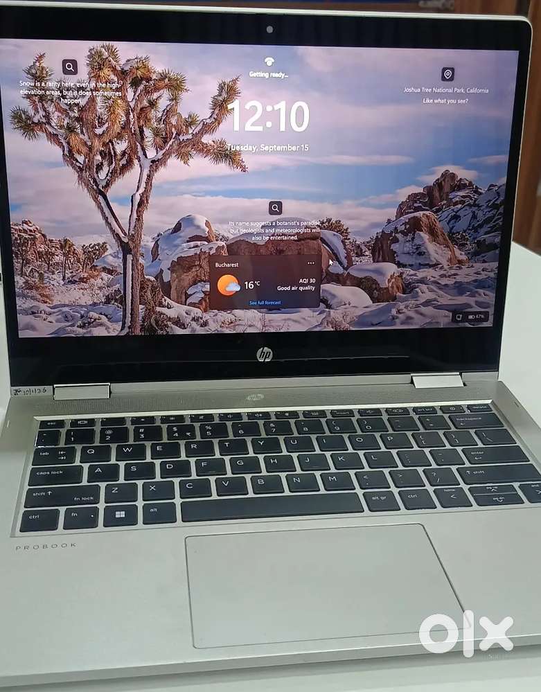 HP ProBook x360 435 G8 Ryzen 7 16GB RAM Laptop
