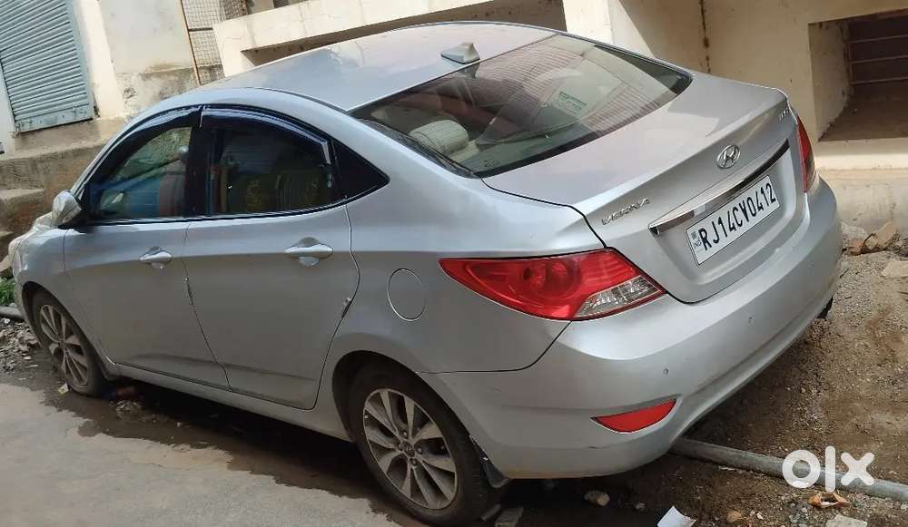 Hyundai Verna 1.6 Sx Crdi 2013