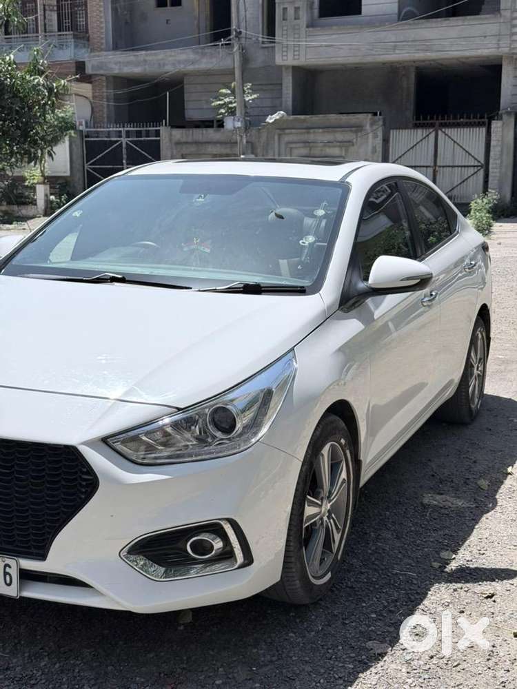 Hyundai Verna Automatic 2018 Model Showroom Condition