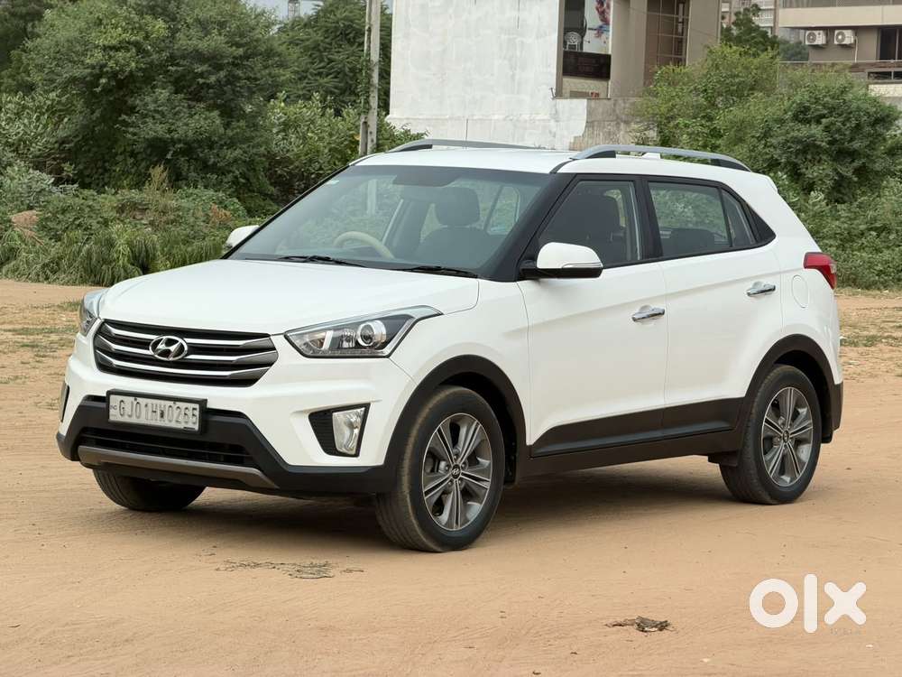 Hyundai Creta 1.6 Sx Option Diesel, 2018, Diesel