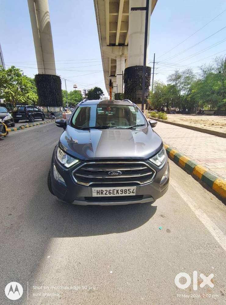 Ford Ecosport 1.5 Diesel Titanium Plus, 2020, Diesel