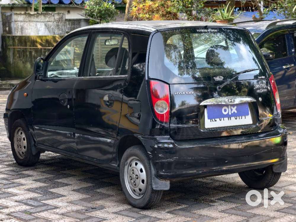 Hyundai Santro, 2001, Petrol