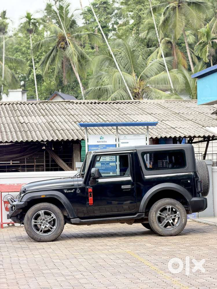 Mahindra Thar Lx D At 4wd Ht, 2021, Diesel