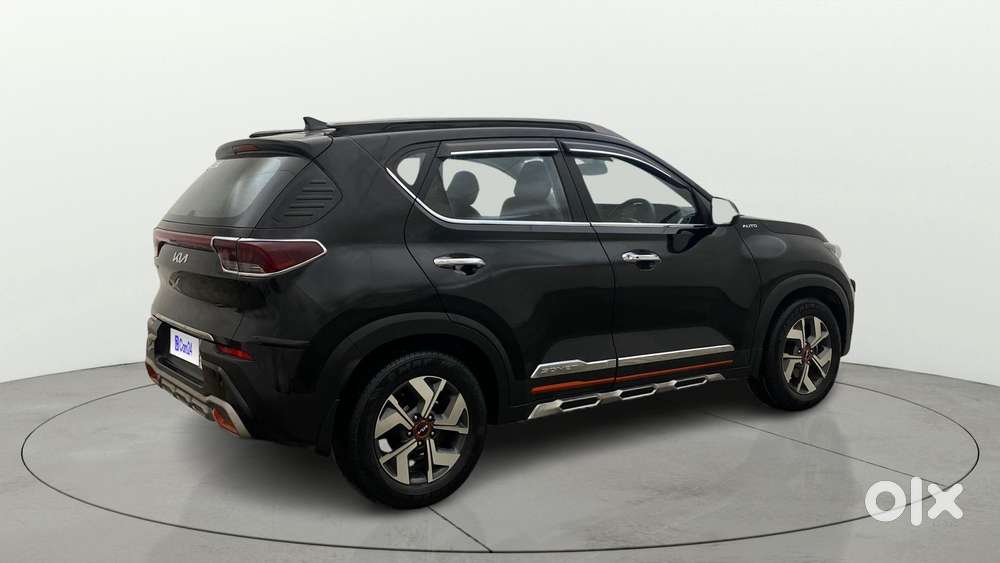 Kia Sonet 1.5 Htx Diesel At, 2022, Diesel
