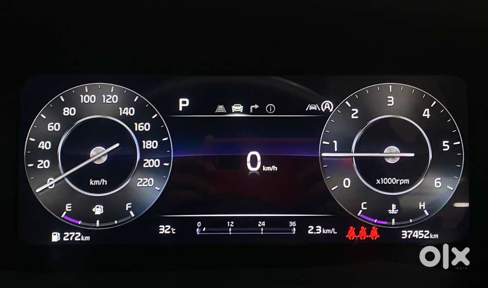 Kia Sonet 1.5 X Line Diesel At, 2024, Diesel