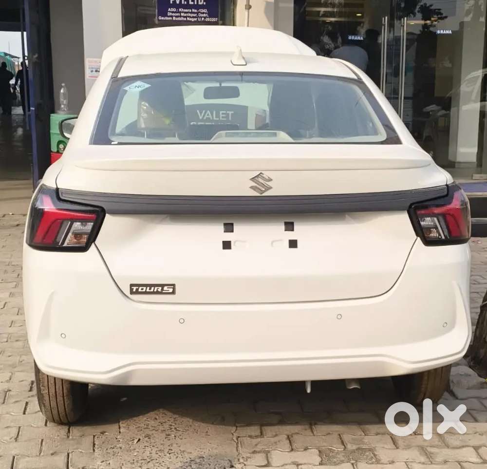 Maruti Suzuki Dzire 2025 Cng Tour Yellow Plat