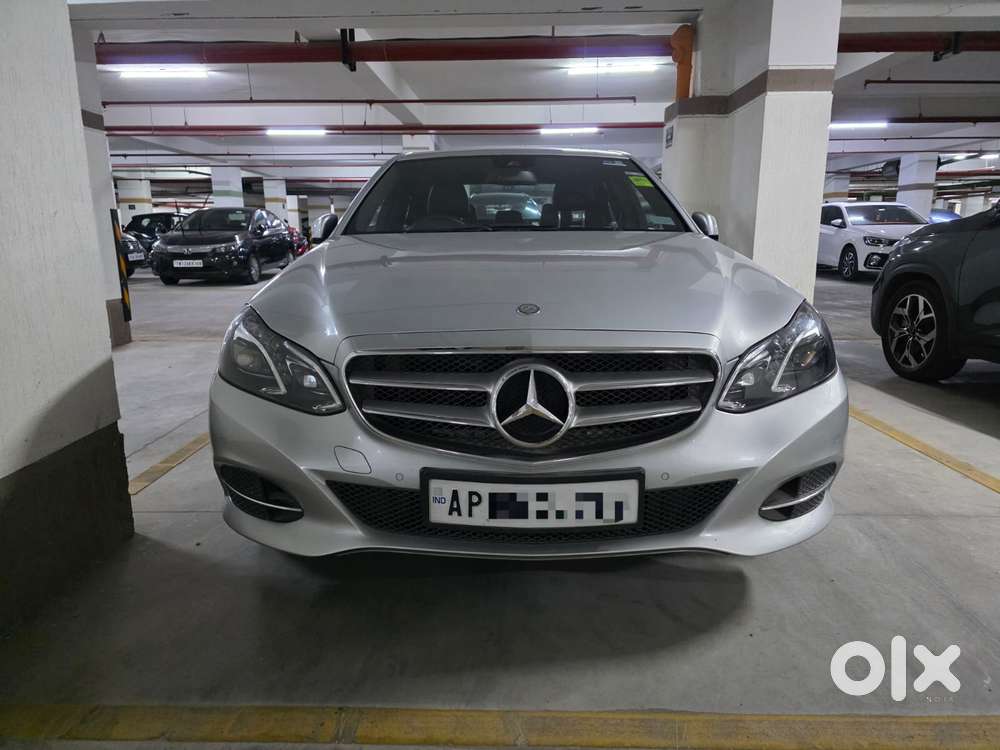 Mercedes-benz E-class E200 Cgi Elegance, 2013, Petrol