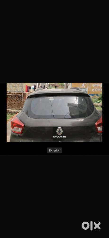 Renault Kwid Petrol 2017