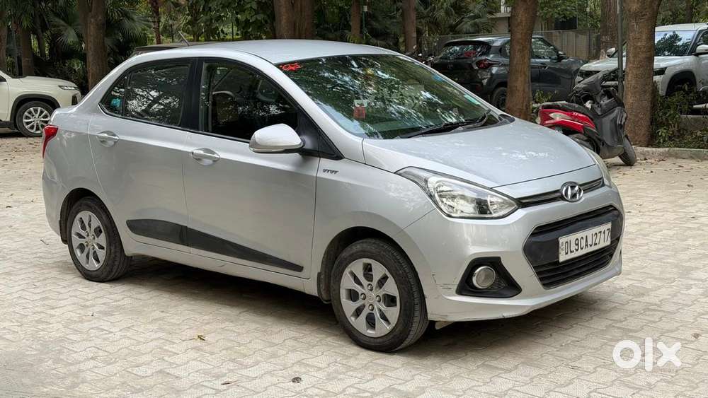 Hyundai Xcent 1.2 S Abs Petrol, 2014, Petrol