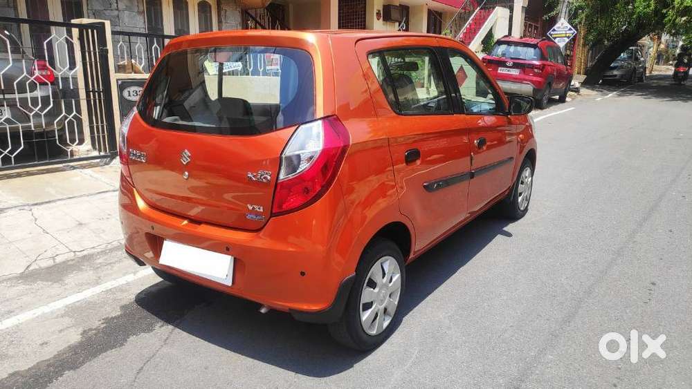 Maruti Suzuki Alto K10 1.0 Vxi Amt, 2015, Petrol