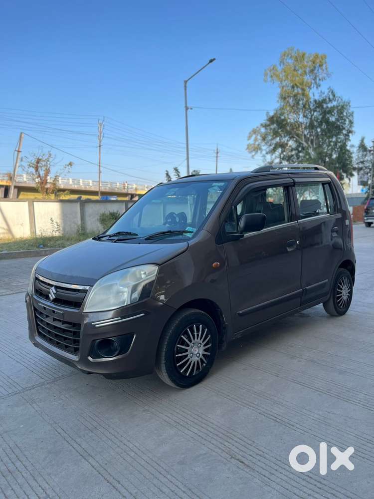 Maruti Suzuki Wagon R Lxi Cng, 2016, Petrol