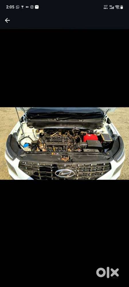 Hyundai Venue S 1.2 Petrol, 2022, Petrol