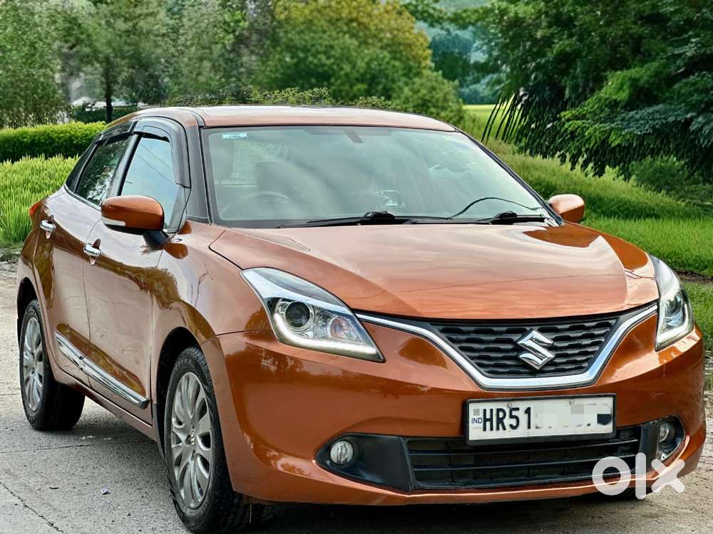 Maruti Suzuki Baleno Alpha, 2017, Petrol