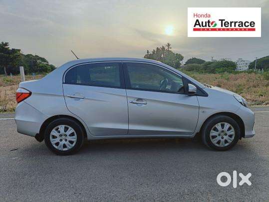 Honda Amaze S Cvt I-vtec, 2016, Petrol