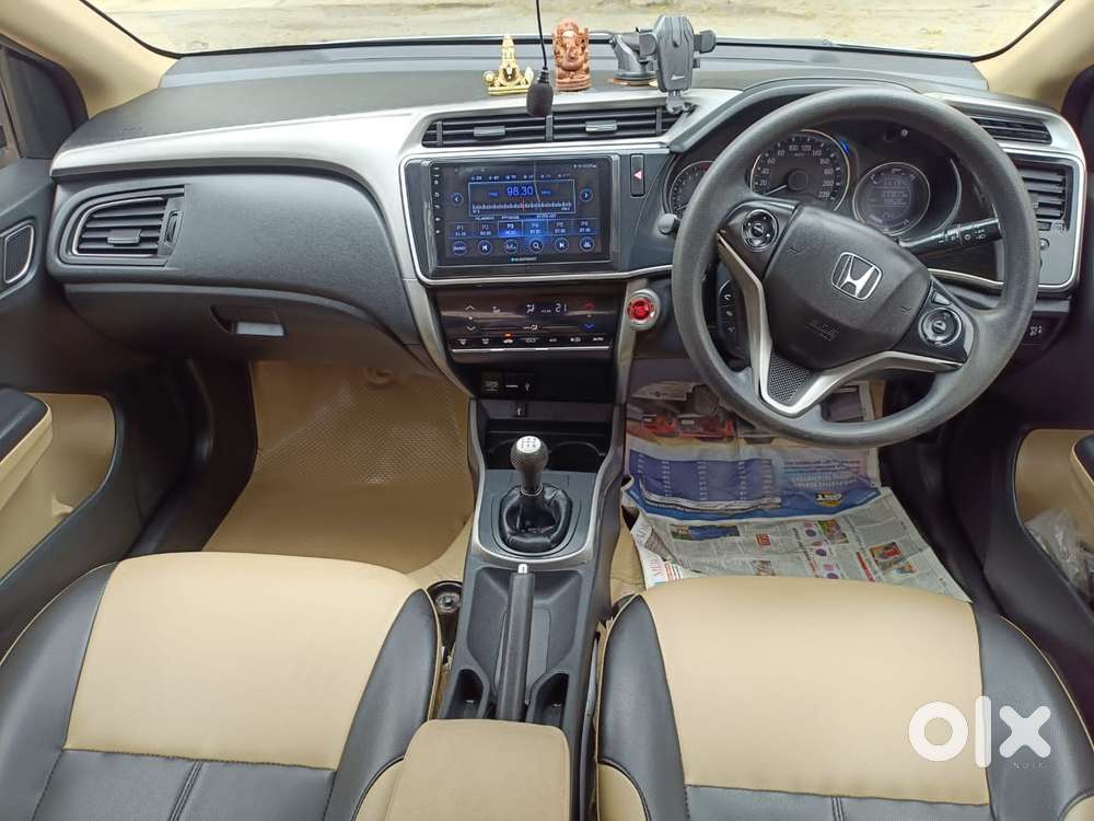 Honda City V Mt Exclusive, 2018, Petrol