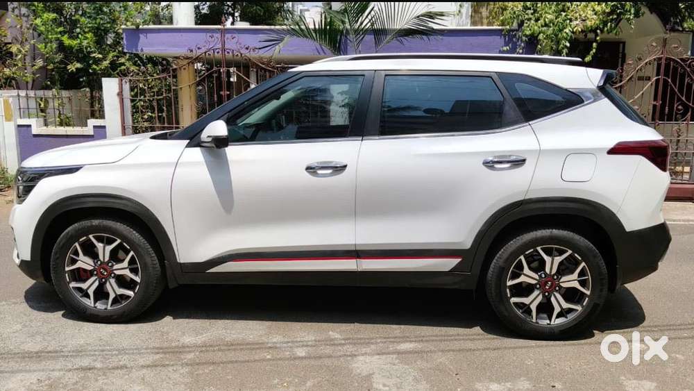 Kia Seltos 1.4 Gtx + Petrol At, 2019, Petrol