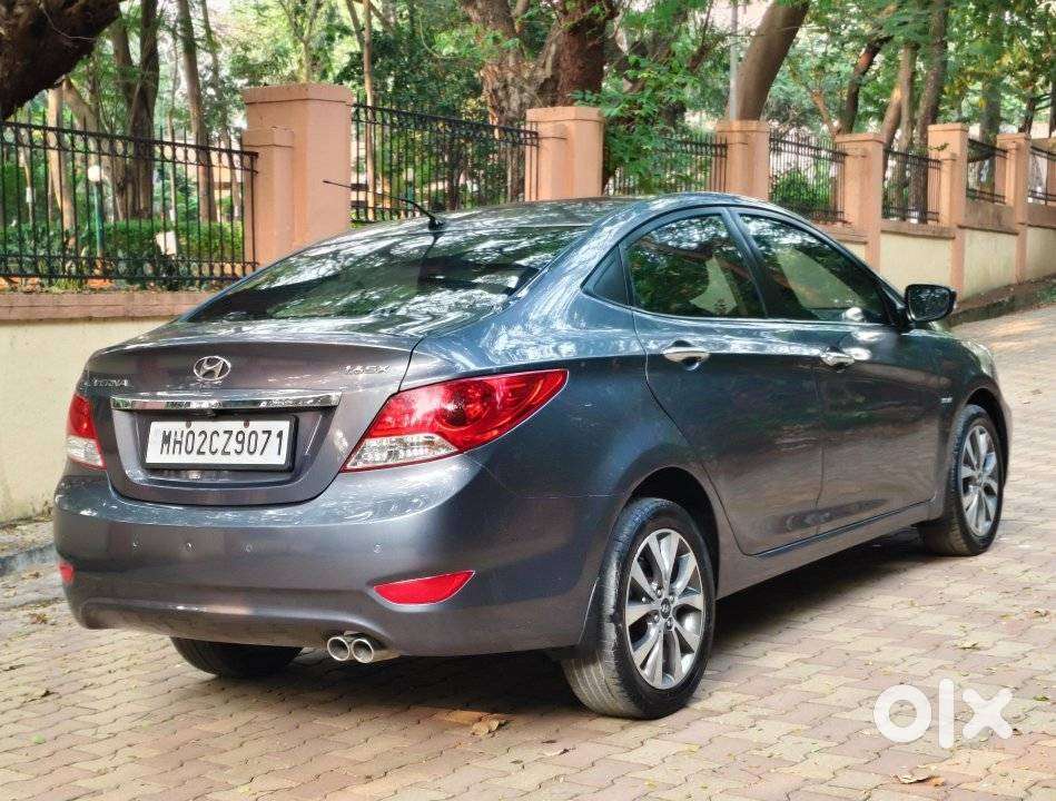 Hyundai Fluidic Verna