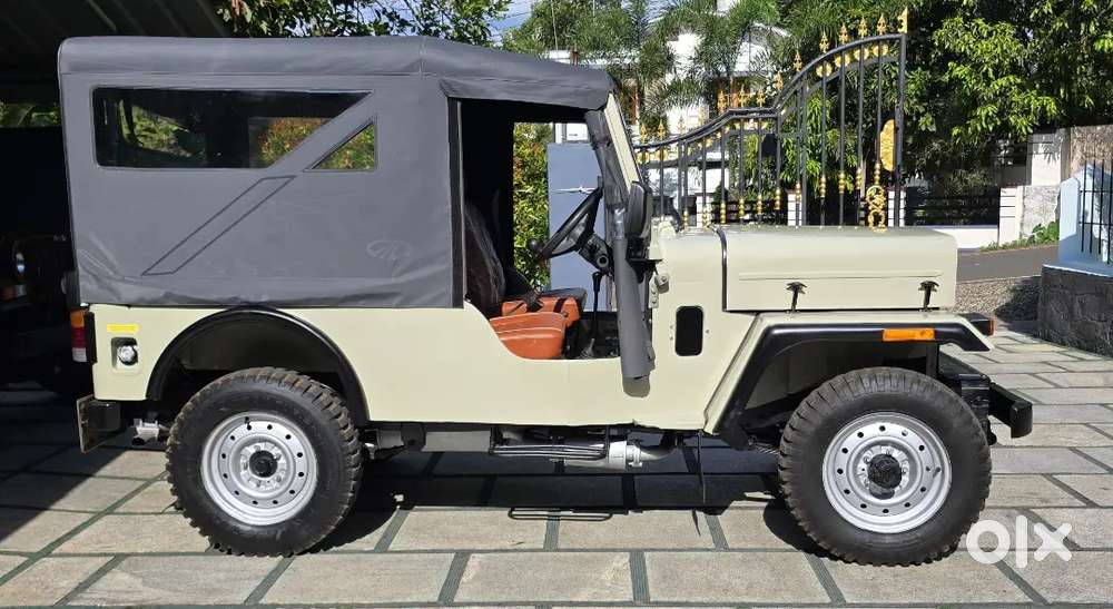 2008 Mahindra Major Turbo 4x4 Jeep,power Steering,well Maintained