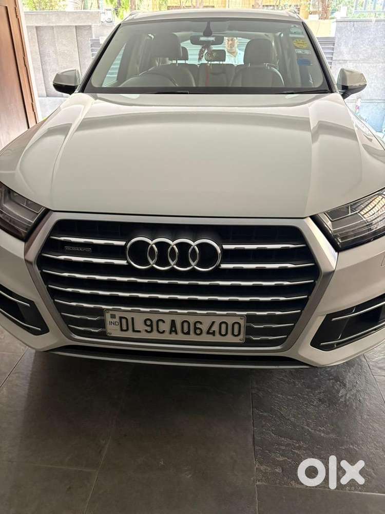 Audi Q7 2017 Petrol 53000 Km Driven