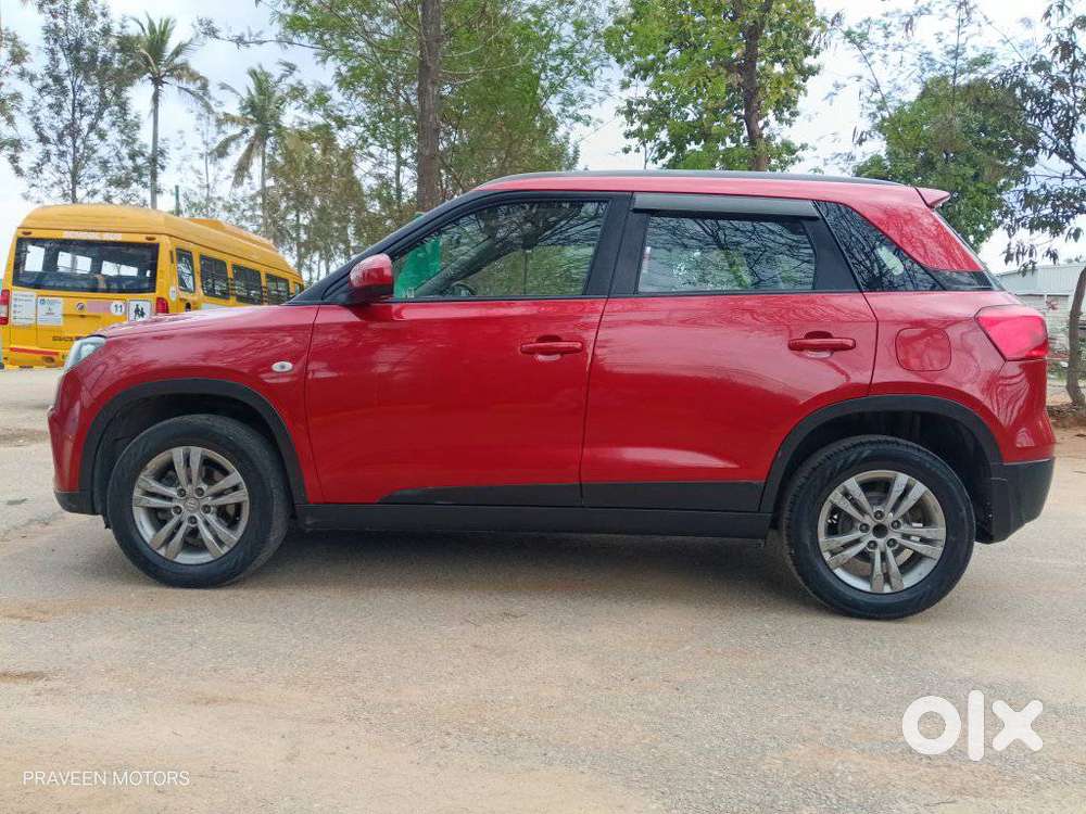 Maruti Suzuki Brezza Zdi, 2017, Diesel