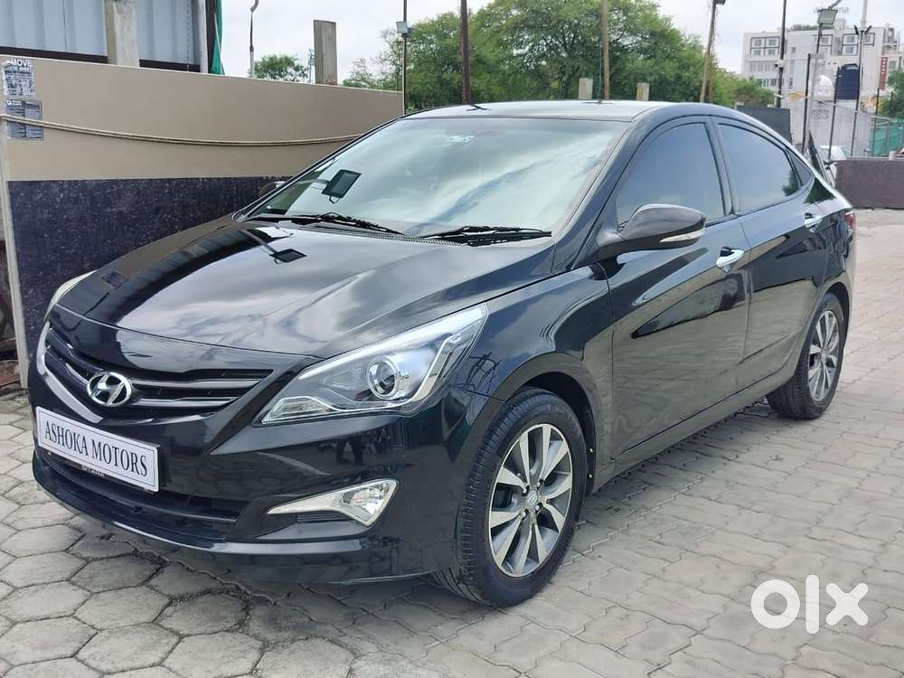 Hyundai Verna Vtvt 1.6 Sx, 2017, Petrol