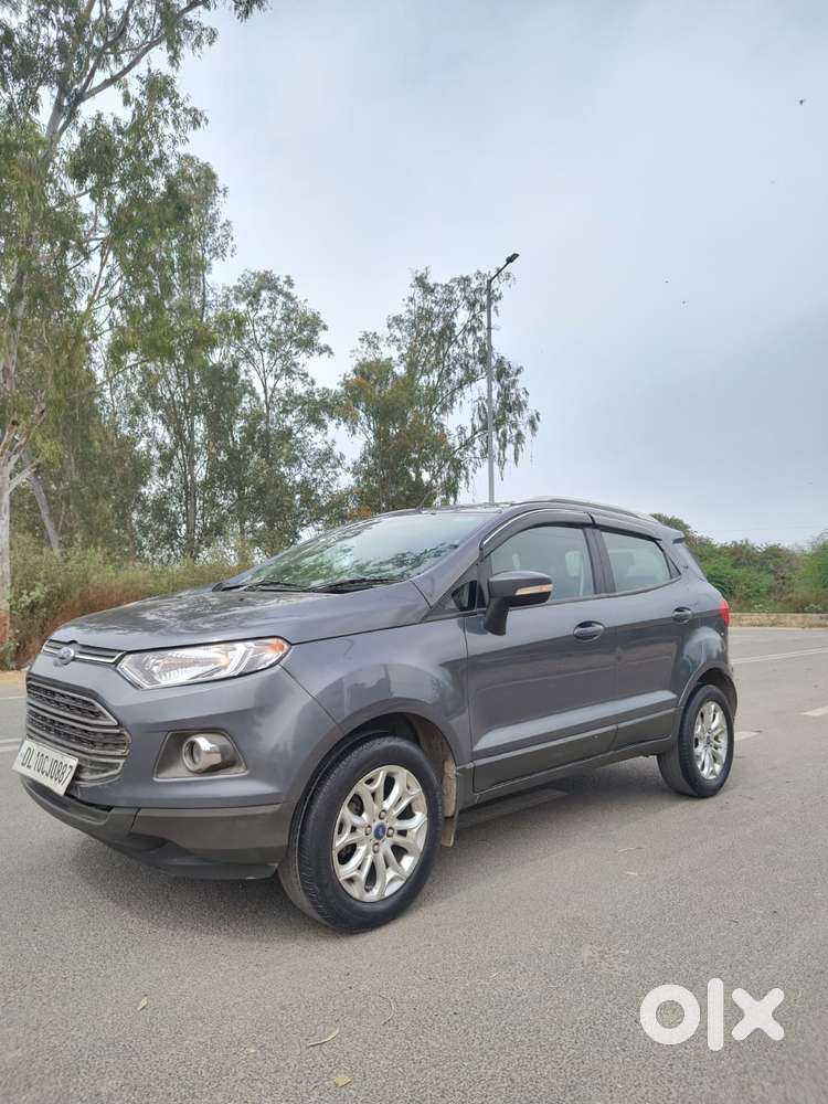 Ford Ecosport 1.5 Diesel Titanium, 2017, Diesel