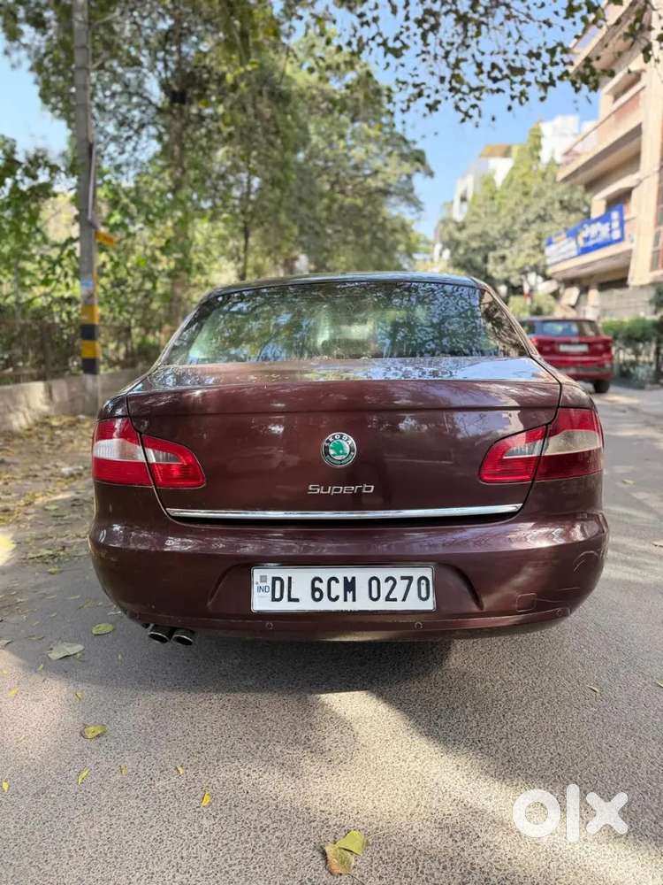 Skoda Superb 2011 Variant