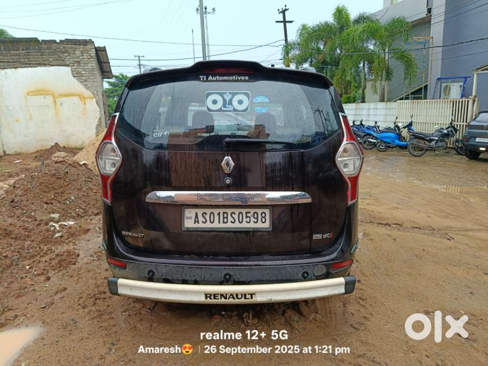 Renault Lodgy 85ps Rxz, 2015, Diesel