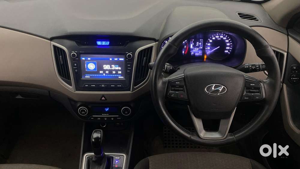 Hyundai Creta 1.6 Sx Plus Petrol At, 2016, Petrol