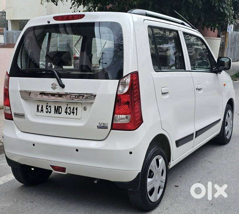 Maruti Suzuki Wagon R Amt Vxi, 2016, Petrol