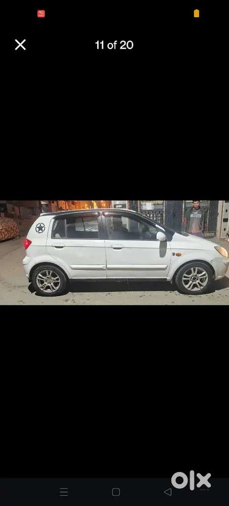Hyundai Getz 2008 Petrol Well Maintained