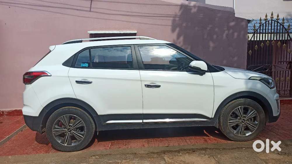 Hyundai Creta Sx Plus 2016 Petrol Auto