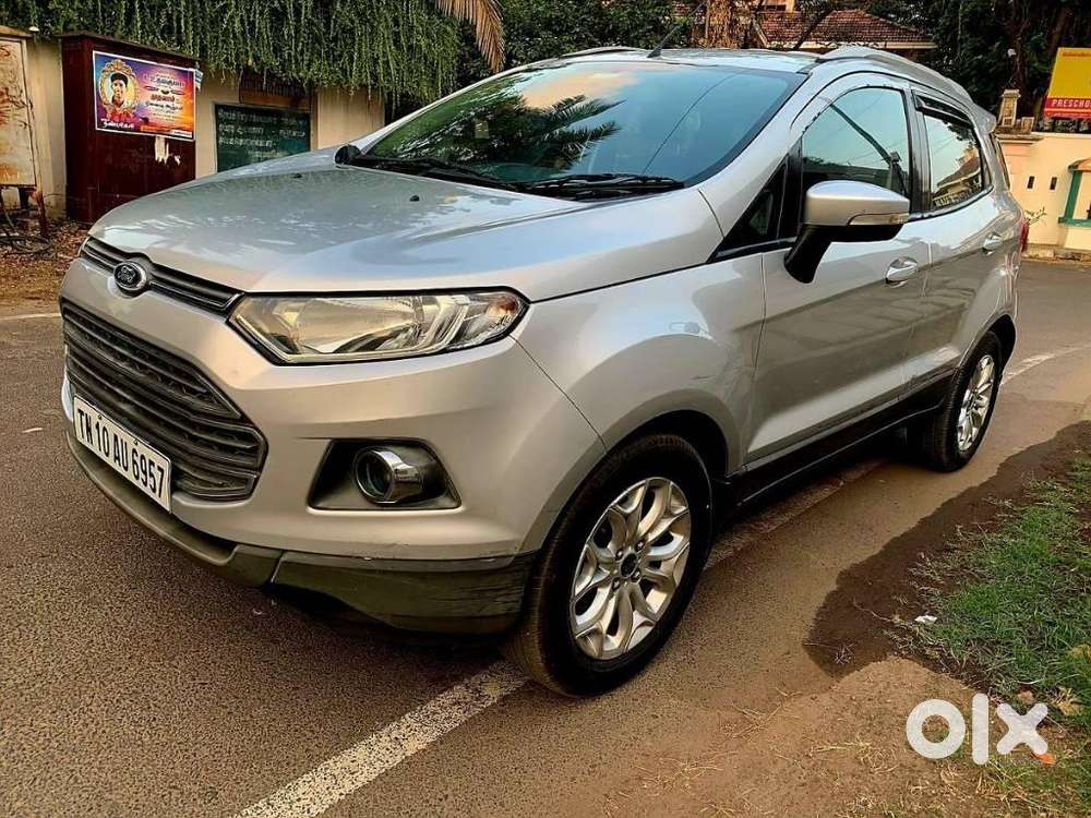 Ford Ecosport 1.5 Ti Vct At Titanium, 2015, Petrol