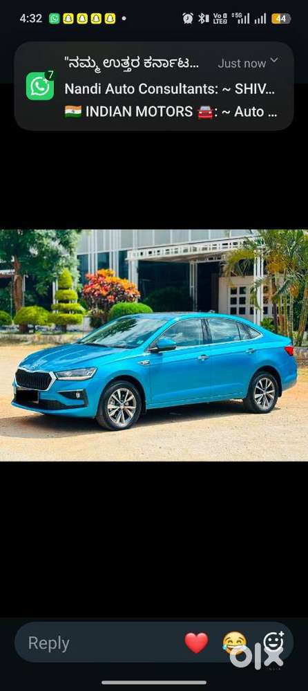 Skoda Slavia Style 1.5l Tsi Dsg, 2022, Petrol