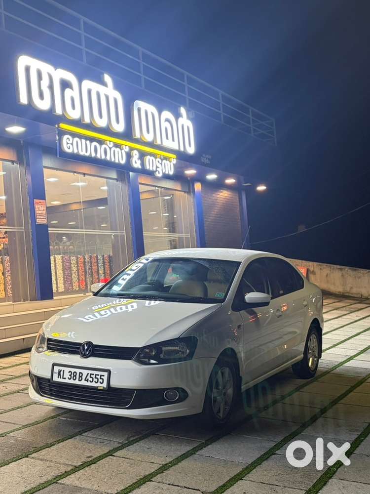 Volkswagen Vento Diesel 2011 Single Owner 112000 Km Only Company Servi