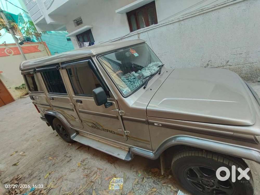Mahindra Bolero 2008 Diesel Good Condition Fully Restored And Modified