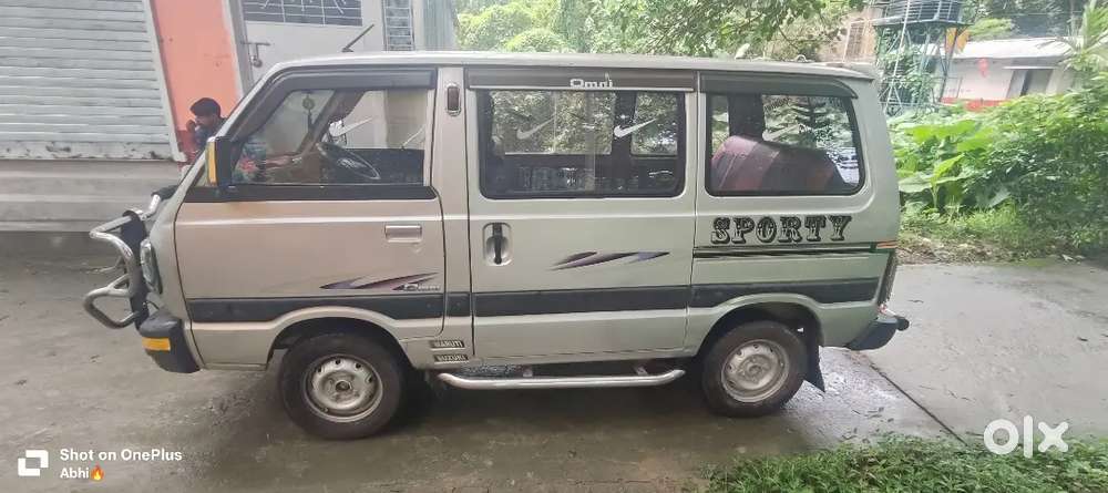 Maruti Suzuki Omni 8 Seater 2015