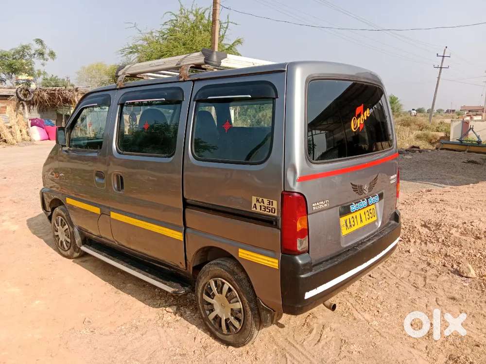 Maruti Suzuki Eeco 2018 Petrol Good Condition