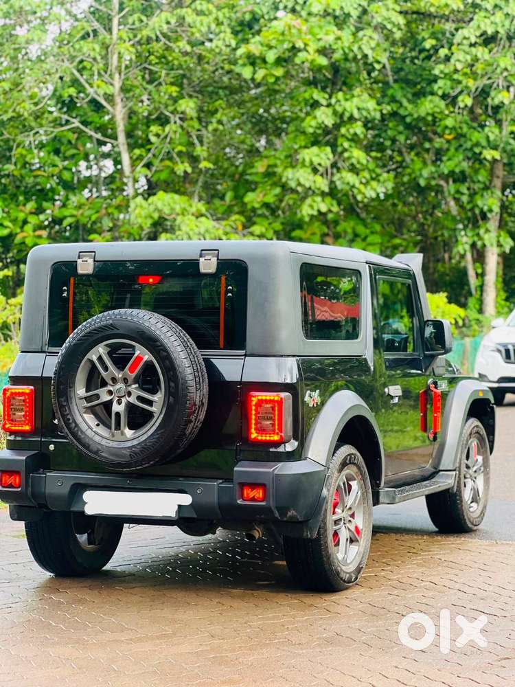 Mahindra Thar 2.2 Ax (o) Convertible Diesel Mt 4wd, 2022, Diesel
