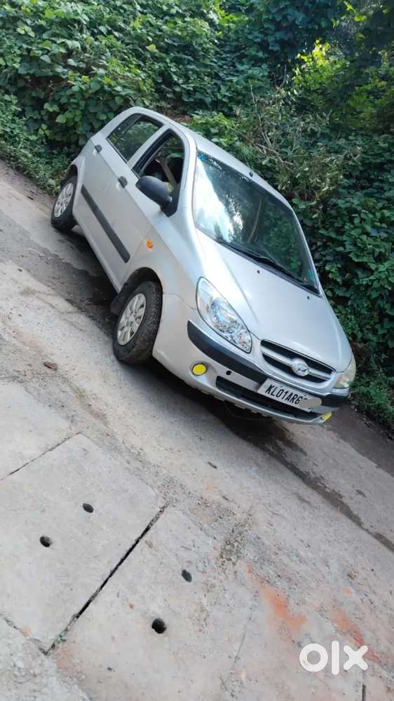 Hyundai Getz 2007 Model Petrol Car