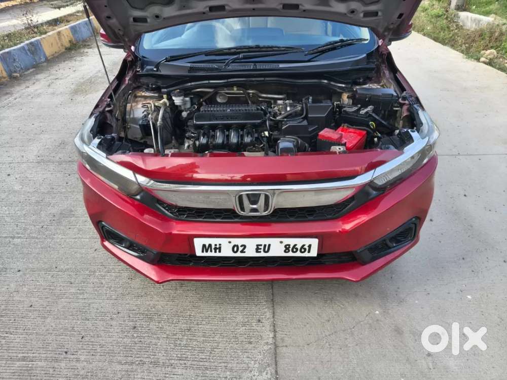 Honda Amaze S Option Cvt I-vtec, 2018, Petrol