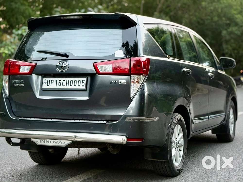 Toyota Innova Crysta 2.8 Gx At, 2019, Diesel